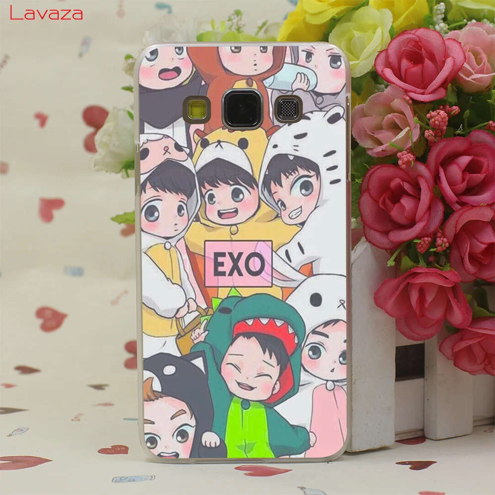 Твердый чехол для телефона Lavaza Kpop exo Lucky one Samsung Galaxy J8 J7 Duo J4 J5 J6 Plus 2018 2017 2016 J2 J3 Prime
