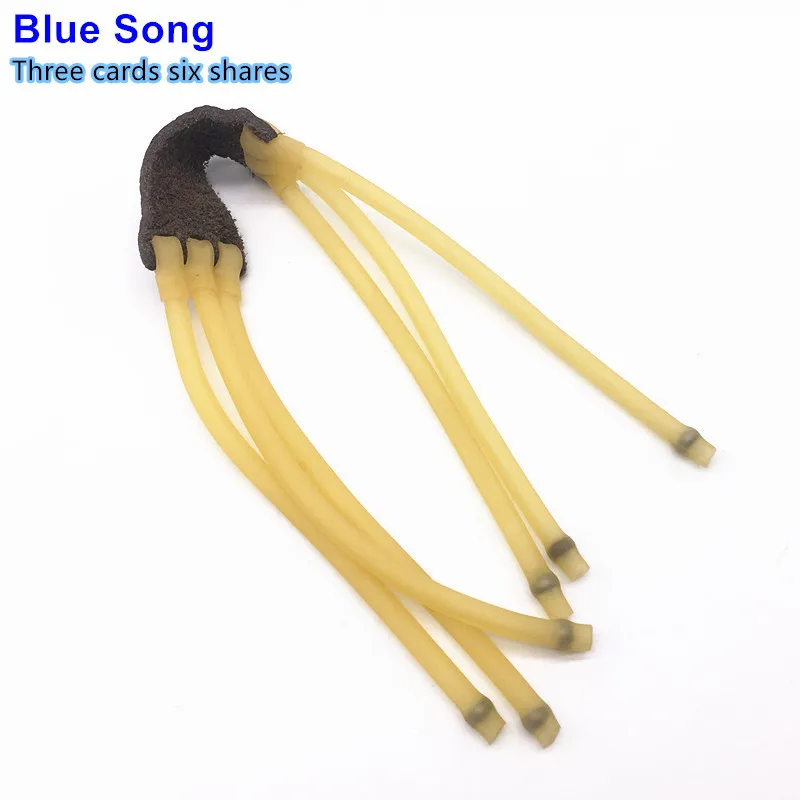 

2pcs Elastic Bungee Catapult Rubber Band for Powerful Slingshot Catapult Hunting Shoot Bow Arrow Accessories Sling Shot Tools