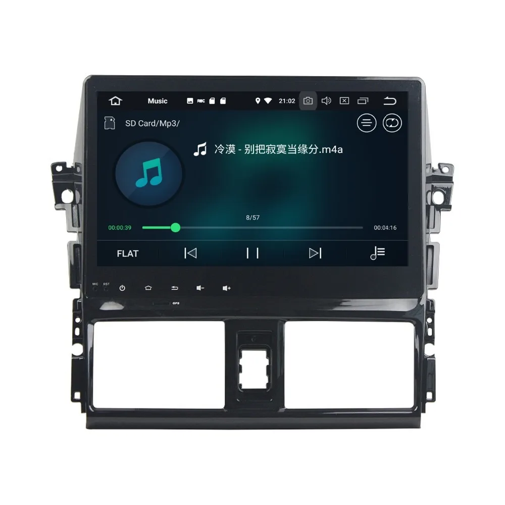 4 Гб + 32 ГБ Восьмиядерный 10 1 &quotAndroid 8 0 автомобильная аудиосистема DVD Радио для Toyota