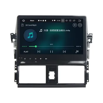 

4GB+32GB Octa Core 10.1" Android 8.0 Car Audio DVD Radio for Toyota Yaris Vios 2013 2014 2015 2016 GPS WIFI Bluetooth USB DVR