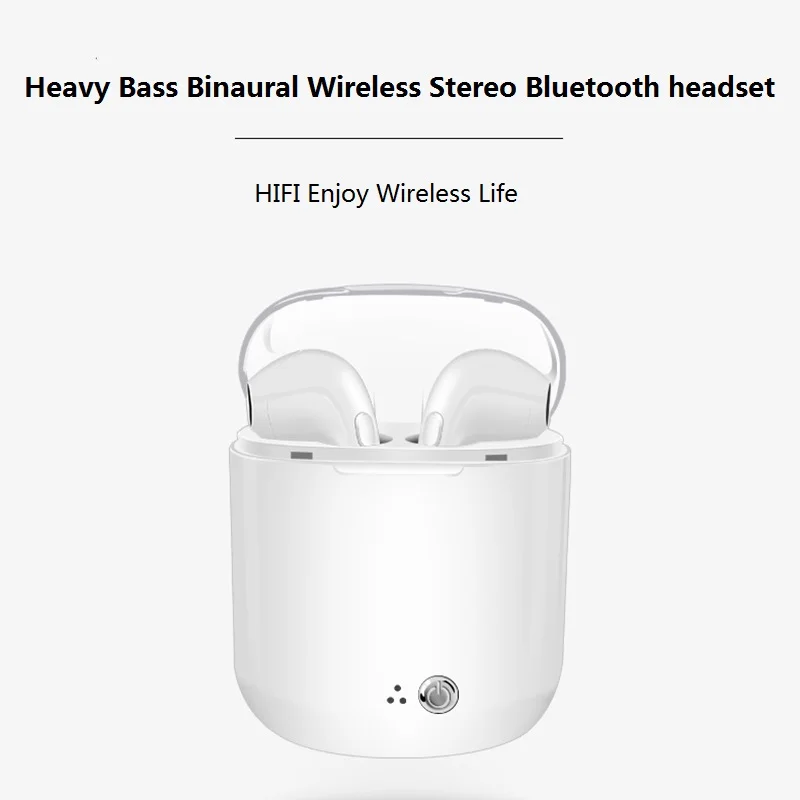 RBAYSALE I7S TWS мини беспроводные Bluetooth наушники одиночные двойные стерео гарнитура с