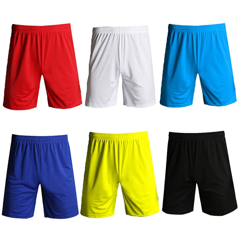 Solid Football Training Shorts Mens Summer Bottoms Running Basketball Soccer Shorts Kids Boys Tennis Badminton Sports Sho men shorts