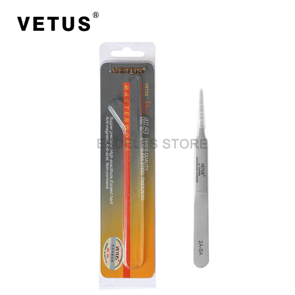 2A-SA precision tweezers