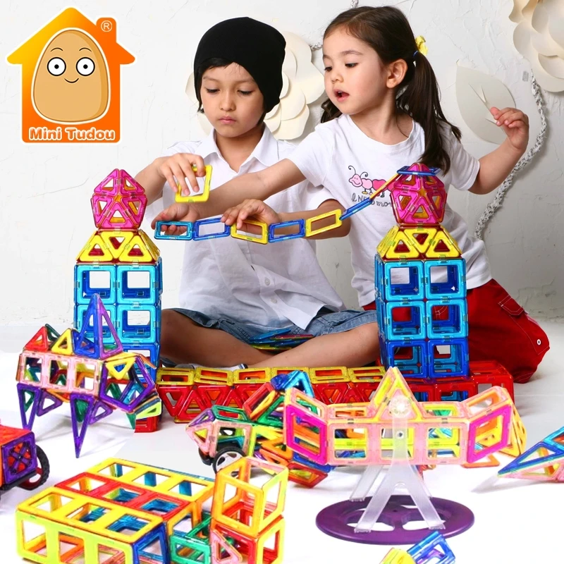 

Magnetic Brick Multicolor Enlighten Bricks Part Nanoblock Building Blocks Magnetic Base Construction Toys