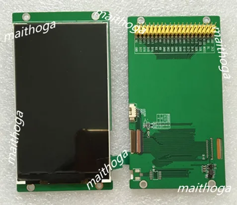 Ips 4,0 дюймов 16,7 М TFT ЖК-дисплей Экран с платы адаптера OTM8009A Drive IC 800*480 SPI+ RGB-контроллер 8/16/18/24Bit Интерфейс