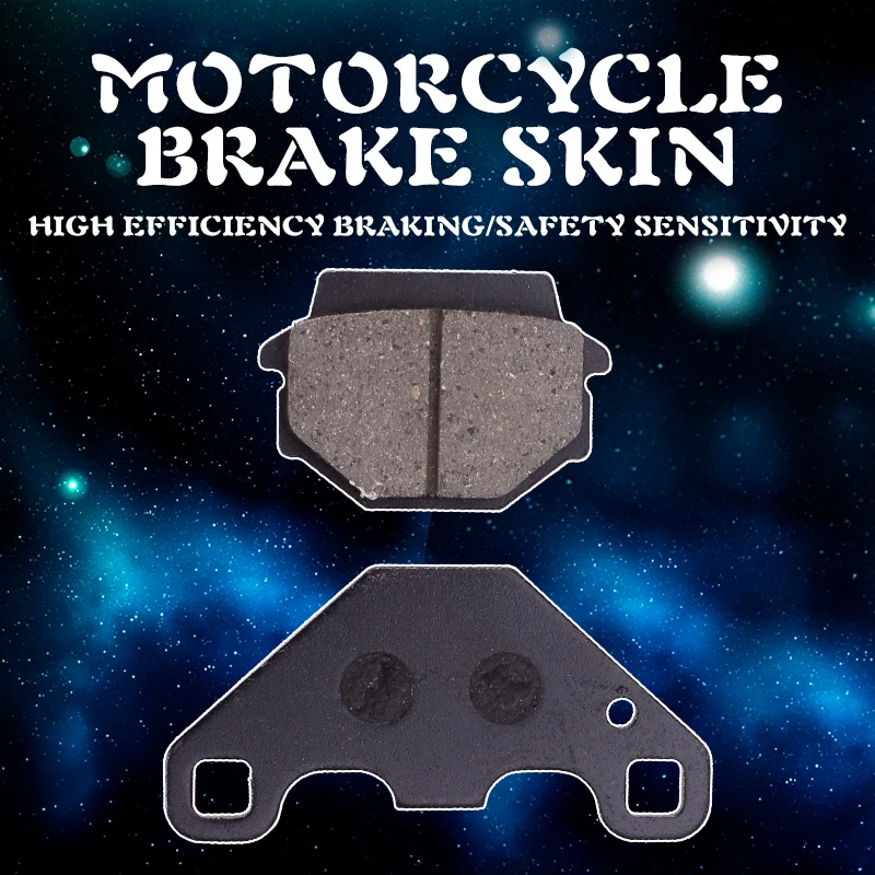 Задние тормозные колодки диски обувь для KAWASAKI KLE ZZR 250 ZXR250 KLE500 EX500 Honda Suzuki Yamaha