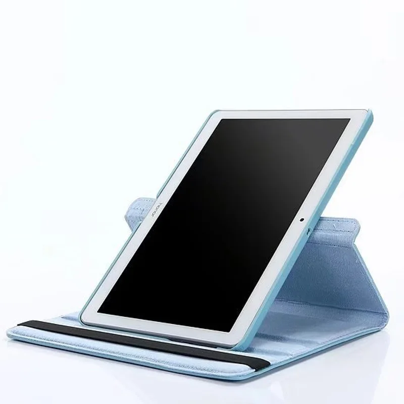 Вращающийся на 360 градусов чехол из искусственной кожи для Huawei MediaPad T3 10 AGS L03 L09 W09