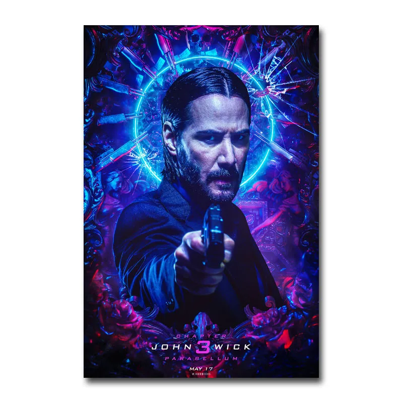 Mission Impossible Fallout Movie Silk Canvas Poster 12x18 20x30 inch