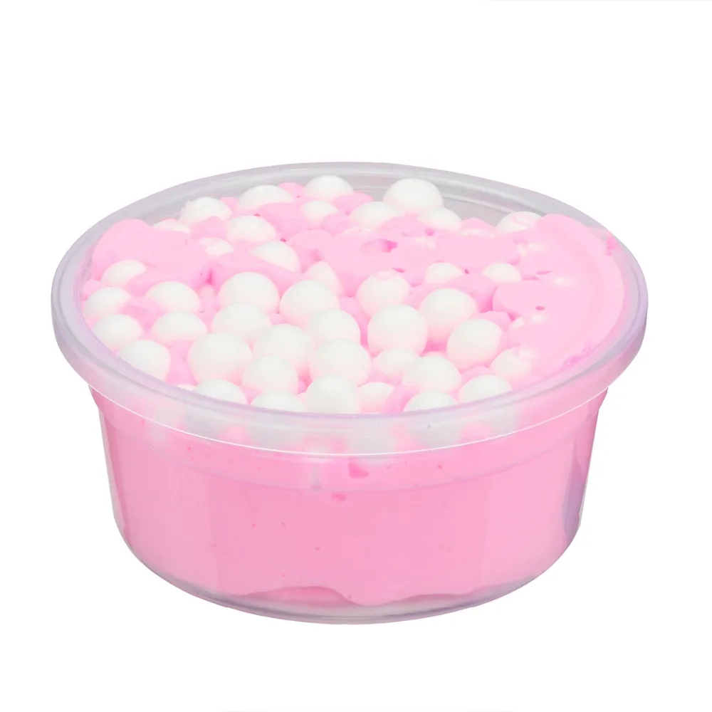 

Cotton Mud Slime Slime Poke Stamp Mud Ramen Mud DIY plasticine decompression hair spill