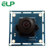 ELP HD 720 P OV9712 рыбий глаз широкоугольная USB камера для медицинского оборудования, Бесплатный драйвер