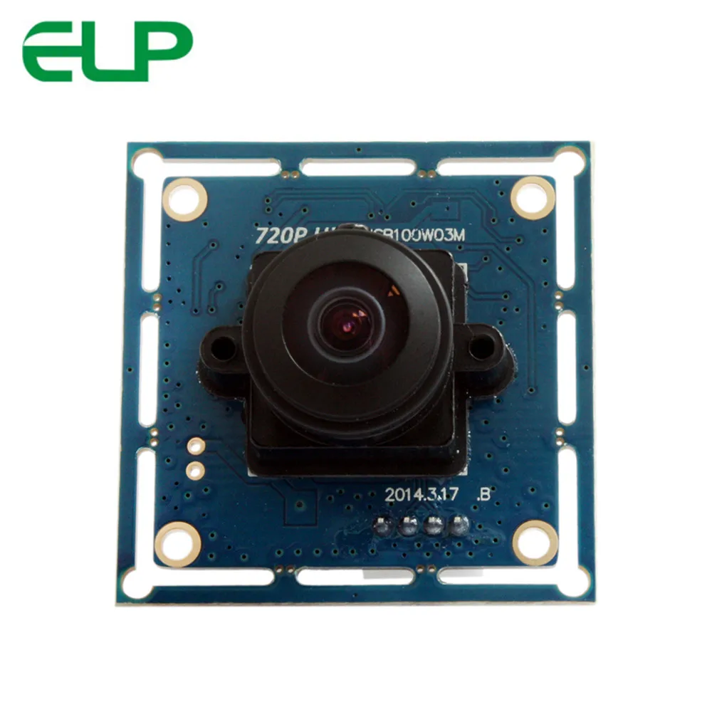 ELP HD 720P NT99141 рыбий глаз широкоугольная USB камера для медицинского оборудования