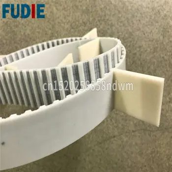 

Customized industrial H pu seamless timing belt /white drive timing belt