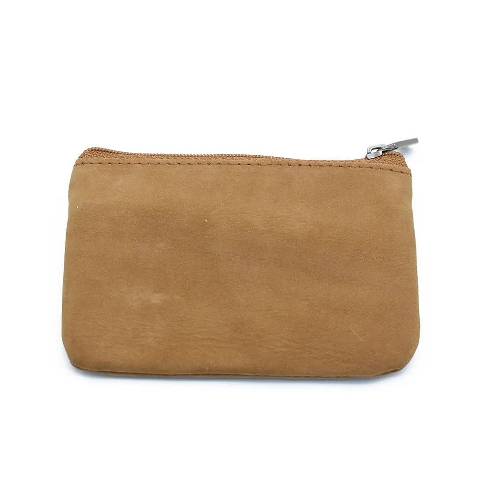 ISKYBOB, мужской кошелек в винтажном стиле, кожаные маленькие кошельки, мужской маленький кошелек для монет, сумка для ключей, коричневая мини-сумка на молнии для денег