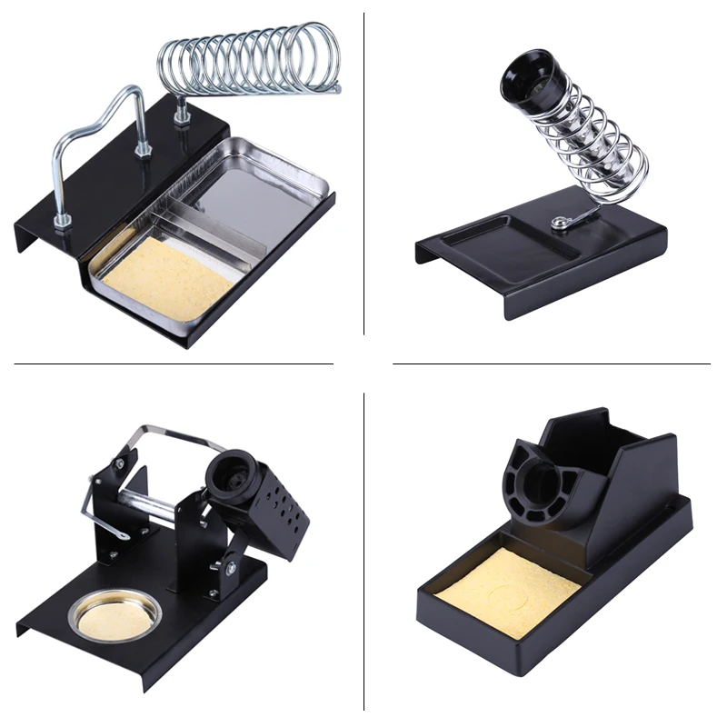 Подставка для паяльника с металлическим основанием, кронштейн для паяльника, опорная рама для электрической работы