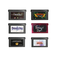 

32 Bit Handheld Console Video Game Cartridge Console Card Residentt Evil English Language US Version