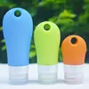 38ml 60ml 90ml Portable Mini Silicone Bottle My Refillable Bottle Travel Lotion Points Shampoo Container ► Photo 2/6