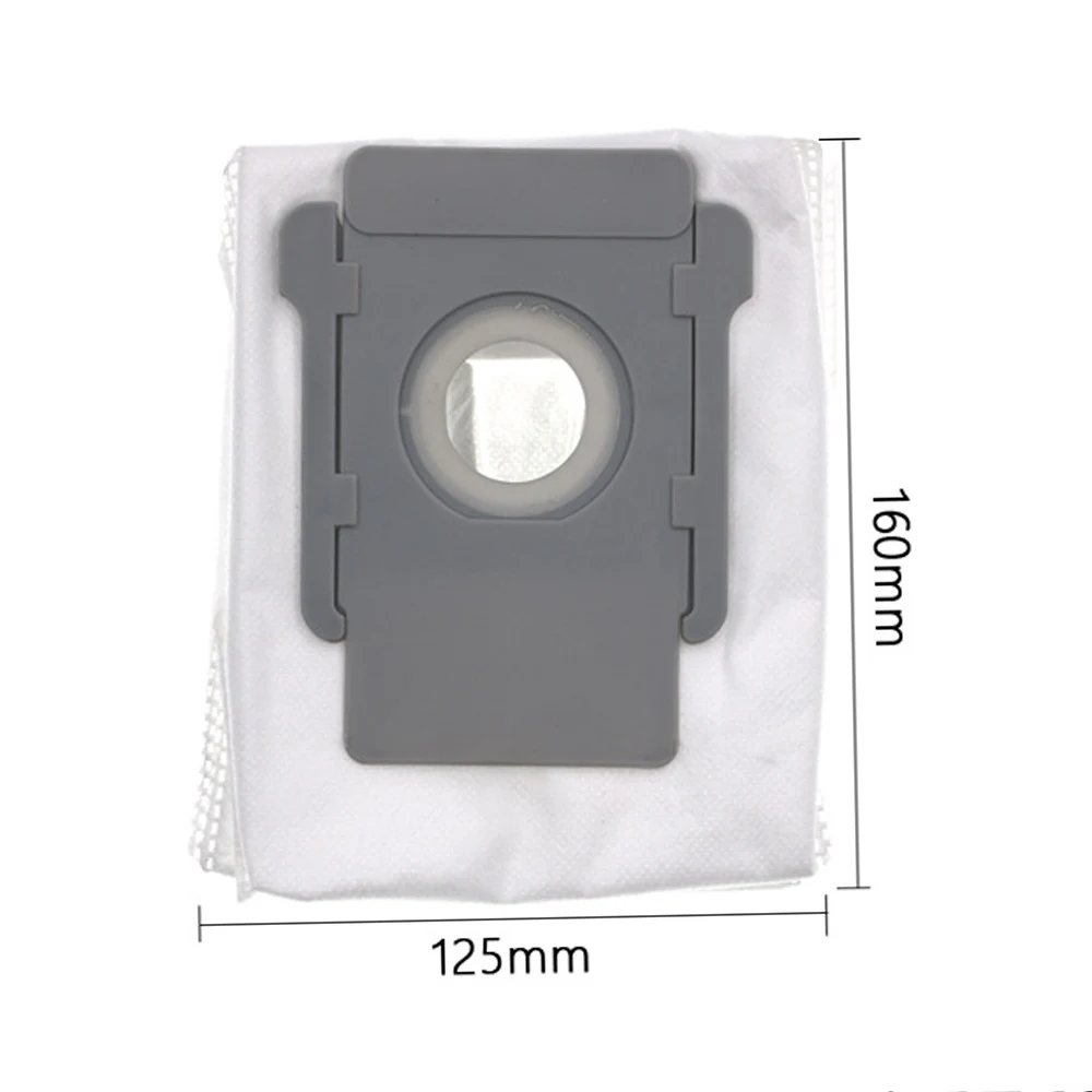 

1pc Robot Vacuum Cleaner Dust Bag Filter Bags for irobot roomba i7 i7+ Plus E5 E6 Robotic Vacuum Cleaner Bag Parts Accessories