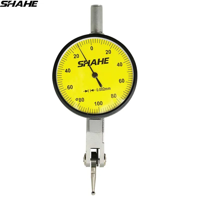 

free shipping SHAHE dial test indicator gauge dial test indicator 0.002mm