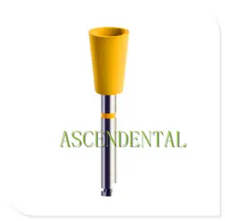 Diamond Полировальные инструменты для стоматологическая клиника zicronia ультратонкая полировки, 6x9.5 мм применяются в угловой наконечник, зубные