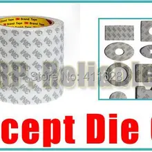 45 см) ширина 450 мм, 50 метров, 3 м двусторонняя клейкая лента 9080#, выдерживает температуру, светодиодный сенсорный дисплей