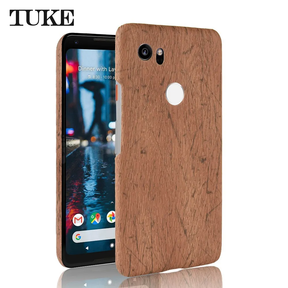 Чехол накладка TUKE для Google Pixel 2 XL жесткий защитный чехол из поликарбоната с