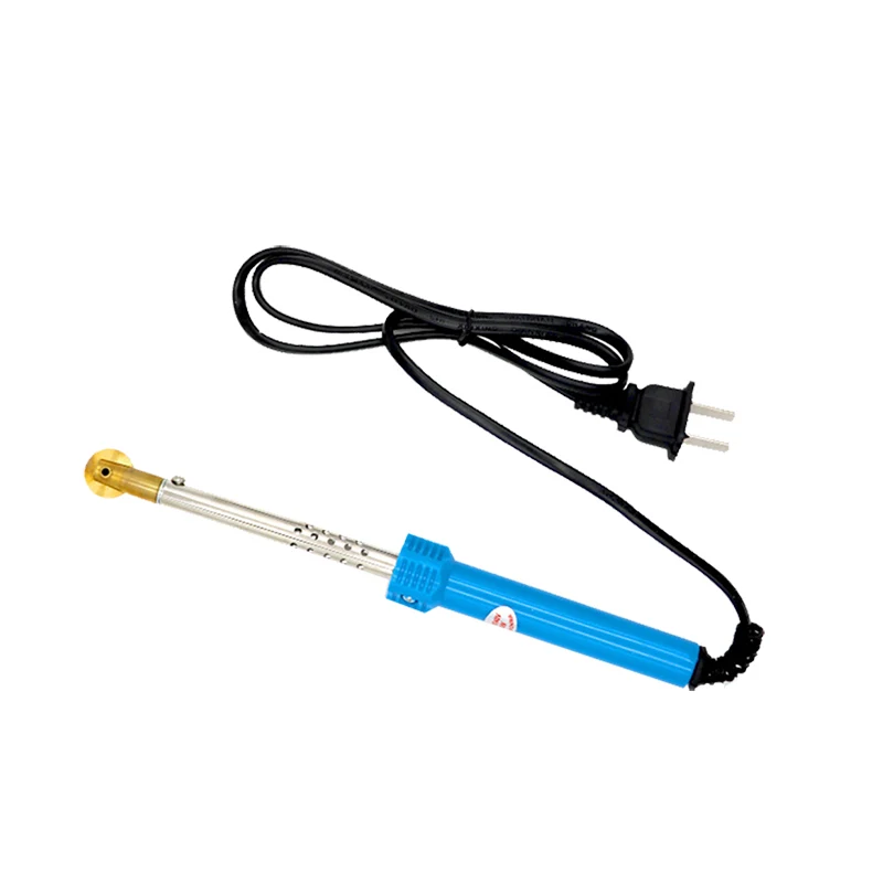 

1PCS Beekeeping Electric Thread Burying Device Round Copper Head Tail With Wire Beekeeping Tools