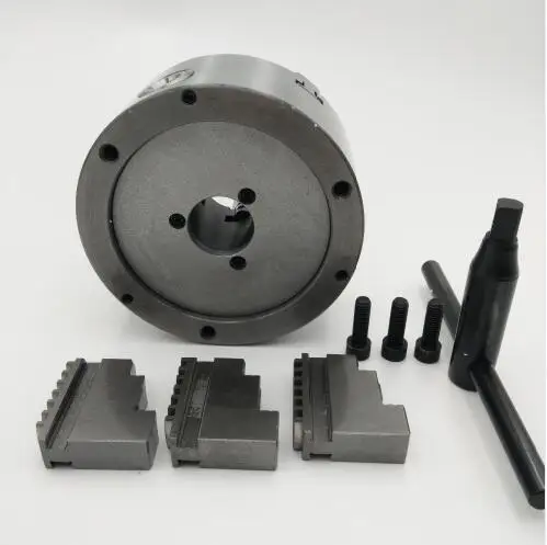 Новый 3 челюсти токарный патрон самоцентрирующейся 5 &quotK11 130 закаленные Сталь для