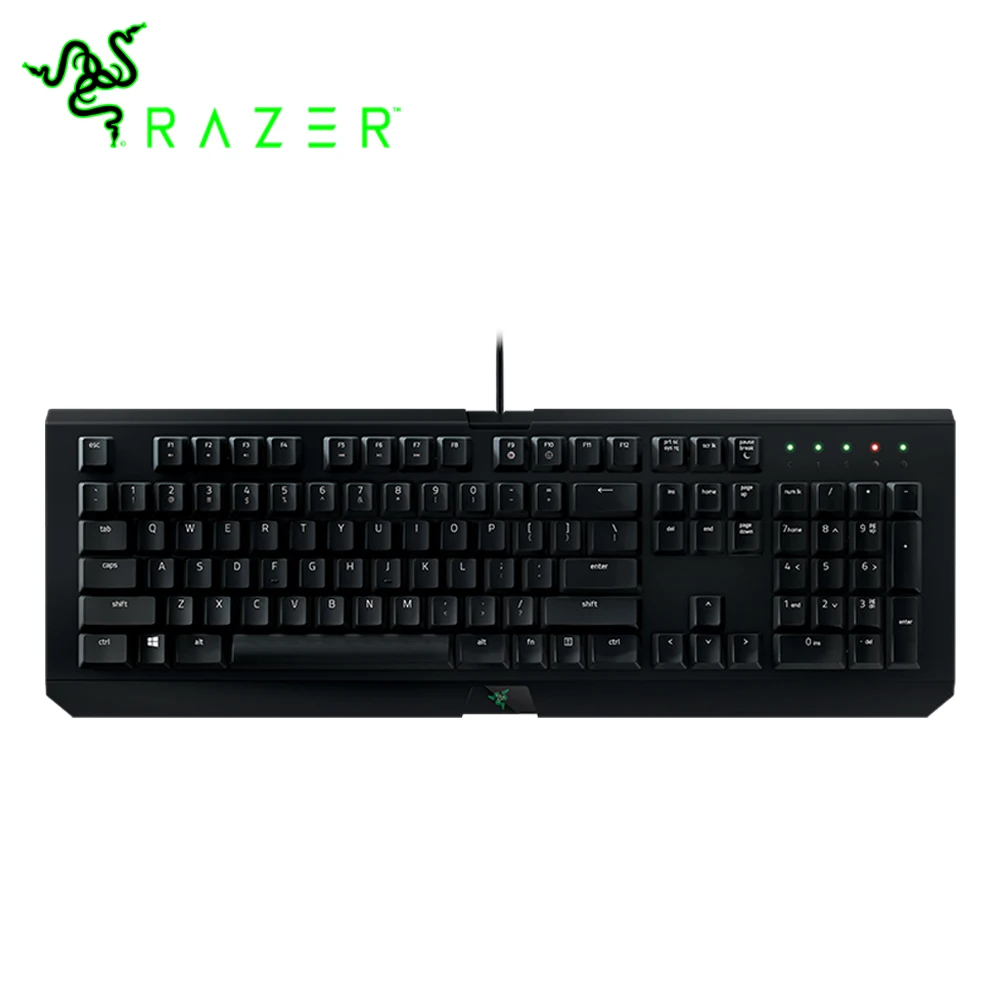

Razer BlackWidow X Standard Mechanical Keyboard 104 Keys US Layout Razer Green Switch Wired Gaming Keyboard