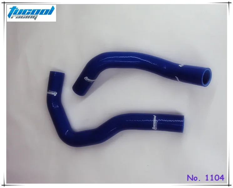 Комплект силиконовых шлангов радиатора для Honda Integra RSX Type R DC5 K20A No. 1104_2|radiator hose