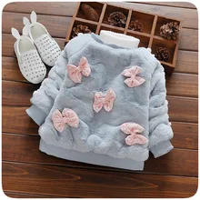 Winter Newborn Baby Girl Clothes Korean Casual Bunnies Kids Hooded Fashion Baby Sweatshirts Infantil Autumn Clothing Newborn
