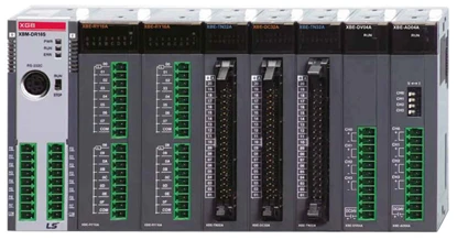 LS PLC XGT Series XGQ-RY1A Output Module Relay Output 8 Points