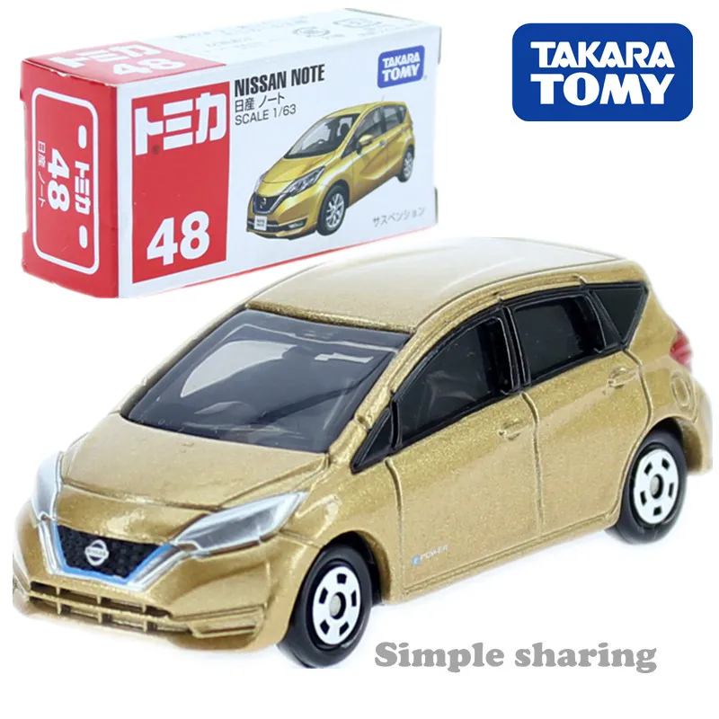 Takara Tomy TOMICA nissan серии GTR NOTE NV200 X-trail MARCH Serena Skyline Gt-r Fair LadyZ Roadstar Nv350 LEAF Diecast toy - Цвет: NO.48