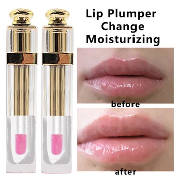 

Private label lip plumper bigger fuller lip Blank spot lip liquid sexy lips plump big mouth neutral NO LOGO