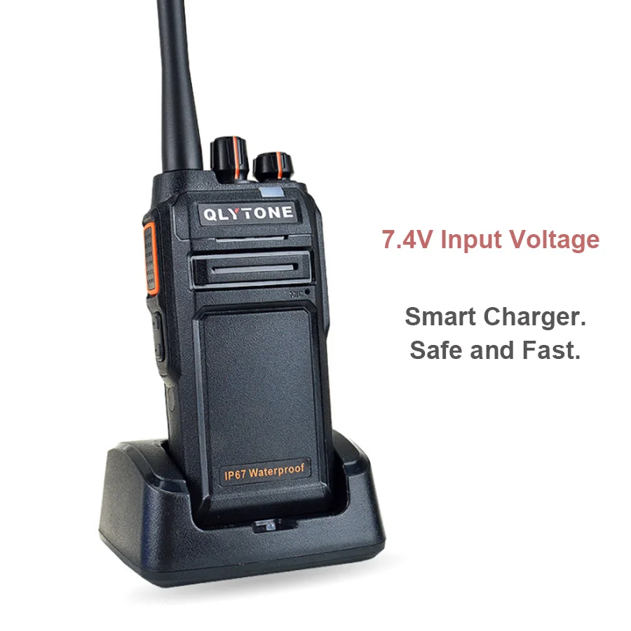 Cleiree 18W High Power Waterproof Handheld Walkie Talkie Portable Radio 400-520MHz Professional Communicator HF Transceiver Cleiree 18W High Power Waterproof Handheld Walkie Talkie Portable Radio 400-520MHz Professional Communicator HF Transceiver