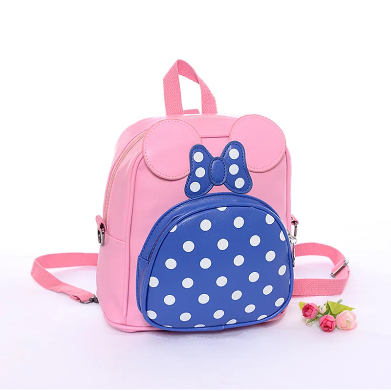 Buy Children School Bags for Kindergarten Girls PU
