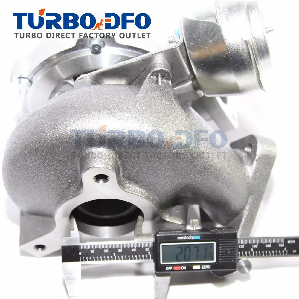 Турбозарядное устройство Garrett GT2056V турбина 751243 2 для Nissan Navara Pathfinder 5 DI QW25 128 кВт/174