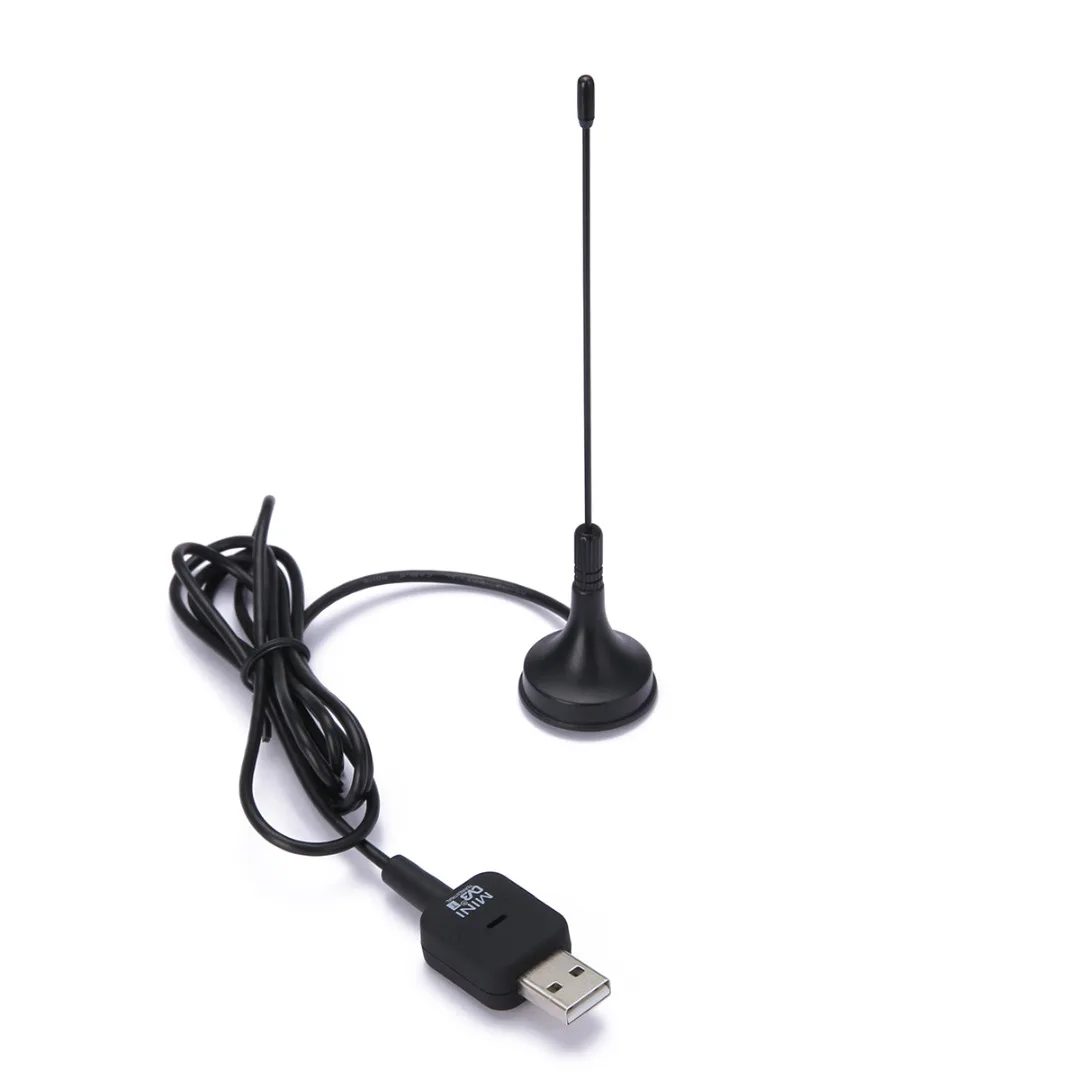 Mayitr Digital DVB-T TV Tuner Recorder Professional USB 2.0 Mobile HDTV TV Tuner Stick Receiver Kits