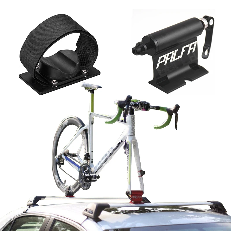 

AGEKUSL Bicycle Rack Luggage Car Racks Carrier Roof-Top Suction MTB Road Bike Rack Bolder Quick Installation Sucker Roof Rack