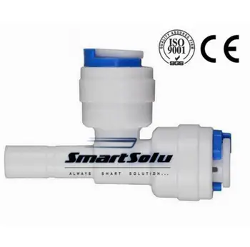 

Free Shipping 50pcs 1/4" Quick Connection Fittings Aquarium RO Water System