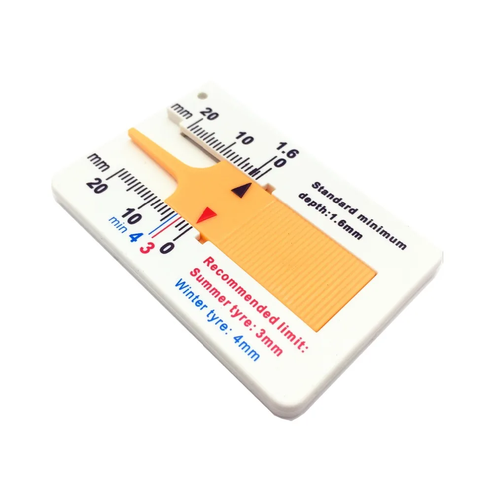 Plastic Tire Tread Depth Gauge 2