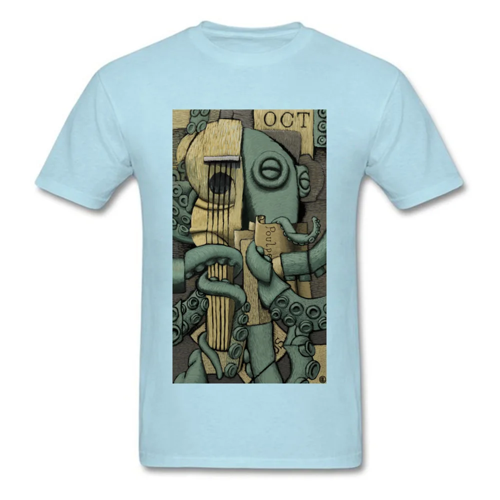 Georges Braquetopus Tops T Shirt Retro O-Neck Print Short Sleeve Pure Cotton Men's T Shirt Printed On Clothing Shirt Georges Braquetopus light