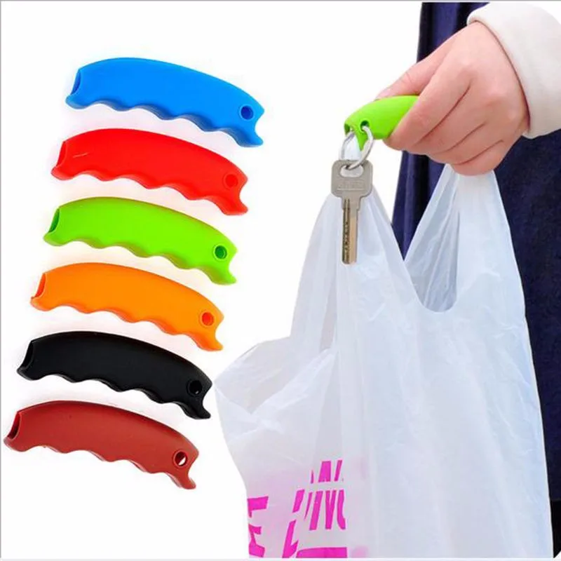 Силиконовые крючки для подвешивания сумки корзина хозяйственная сумка держатель сумка для переноски ручка удобная ручка защита ручные инструменты