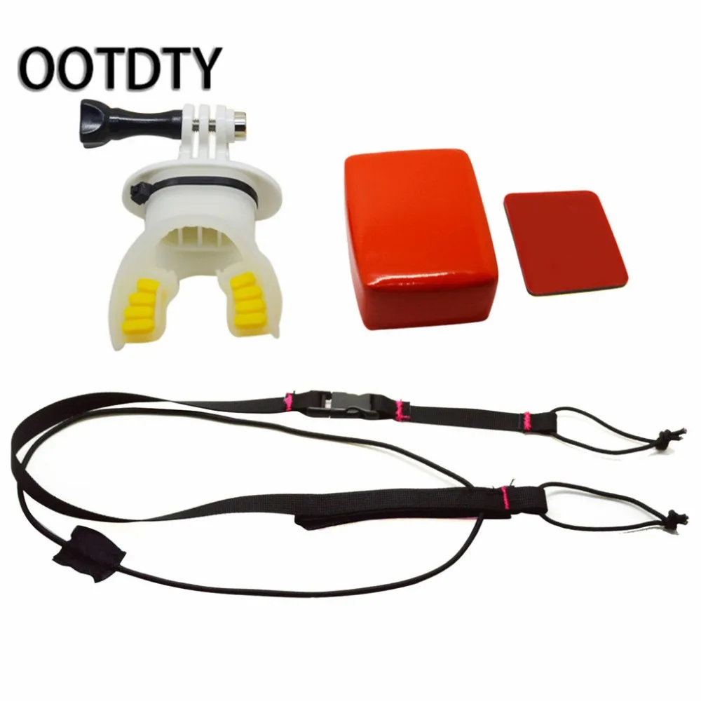 الأسنان الأقواس حامل تصفح كاميرا تحت الماء الفم جبل ل GoPro بطل 6/5/4/3