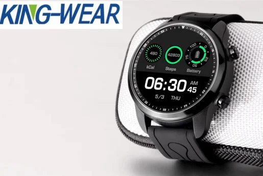 KingWear KC06 Смарт-часы фитнес-трекер датчик сердечного ритма спортивный браслет BT 4,0 ram 1 GB rom 16 GB Android 6,0 1,3 дюймов водонепроницаемый
