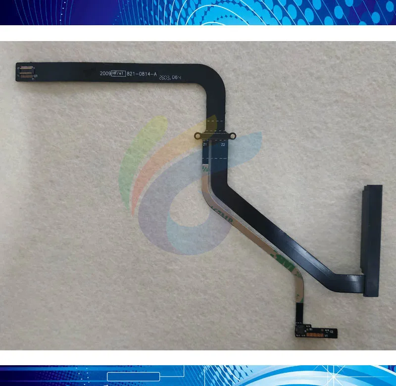 821-0814-A HDD жесткий диск кабель гибкий для Macbook Pro Unibody 13 &quotA1278 Mid 2009 2010 EMC2326 EMC2351 MB990 MC375 |