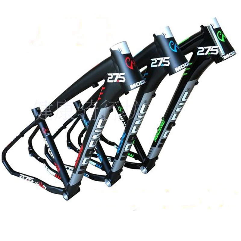 Perfect MODENG Aluminum Alloy XTC Mountain Bike Frame 26 27.5 29inch Ultralight  road frame 0