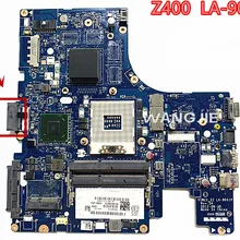 90002091 для lenovo Ideapad Z400 материнская плата VIWZ1_Z2 LA-9061P HM76 PGA989 полностью протестирована
