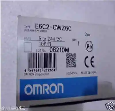 

DHL/EMS ONE New original for Omron E6C2-CWZ6C Rotary Encoder 10P/R FREE SHIP