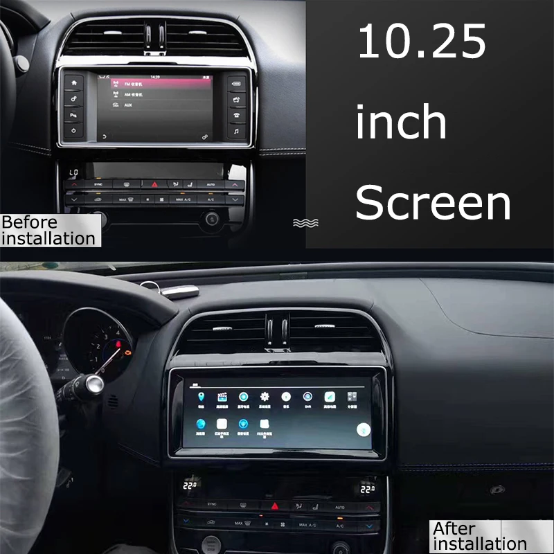 Sale LiisLee Car Multimedia GPS Audio Hi-Fi Radio Stereo For Jaguar XE S X760 2015~2018 Original Style Navigation NAVI 1