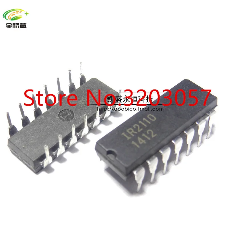 Бесплатная доставка 100 шт. хорошее качество IC new hope IR2110PBF IR2110P IR2110 DIP14 originai |